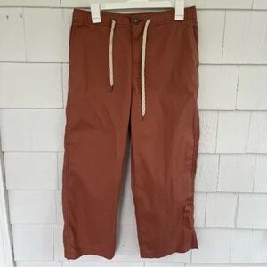 Vuori Ripstop Pants Copper Womens size Medium